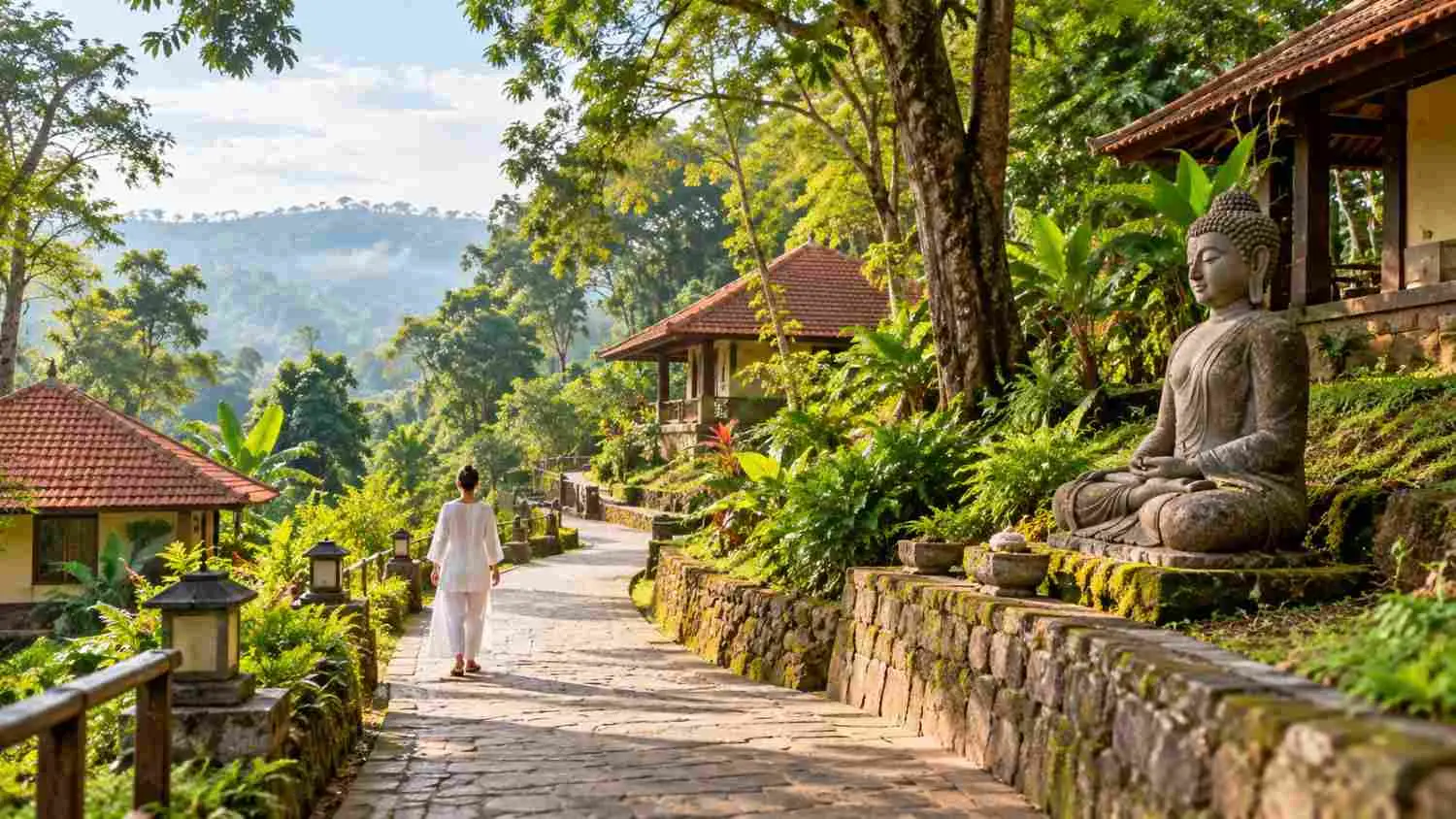 Spiritual Walk at Kurisumala Ashram